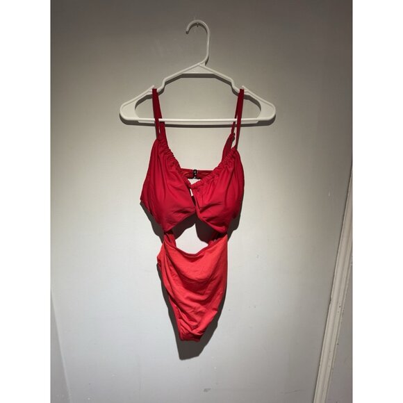 Blooming Jelly Women's Tummy Control Swimsuits Slimming Cut Out One Piece XL - Picture 5 of 7